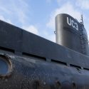 Tårnet på UC3 Nautilus - Peter Madsens ubåd
