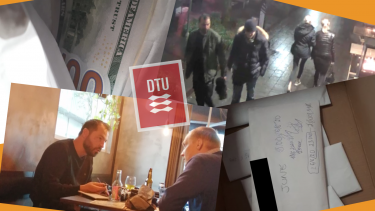 Sammenklip af efterretningsmateriale fra PET