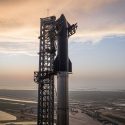 Starship på affyringsrampen
