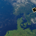 Cubesat over Danmark