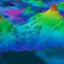 Her ses det 4.776 meter høje Pao Pao Seamount i det sydlige Stillehav.