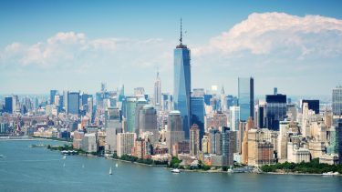New York City skyline