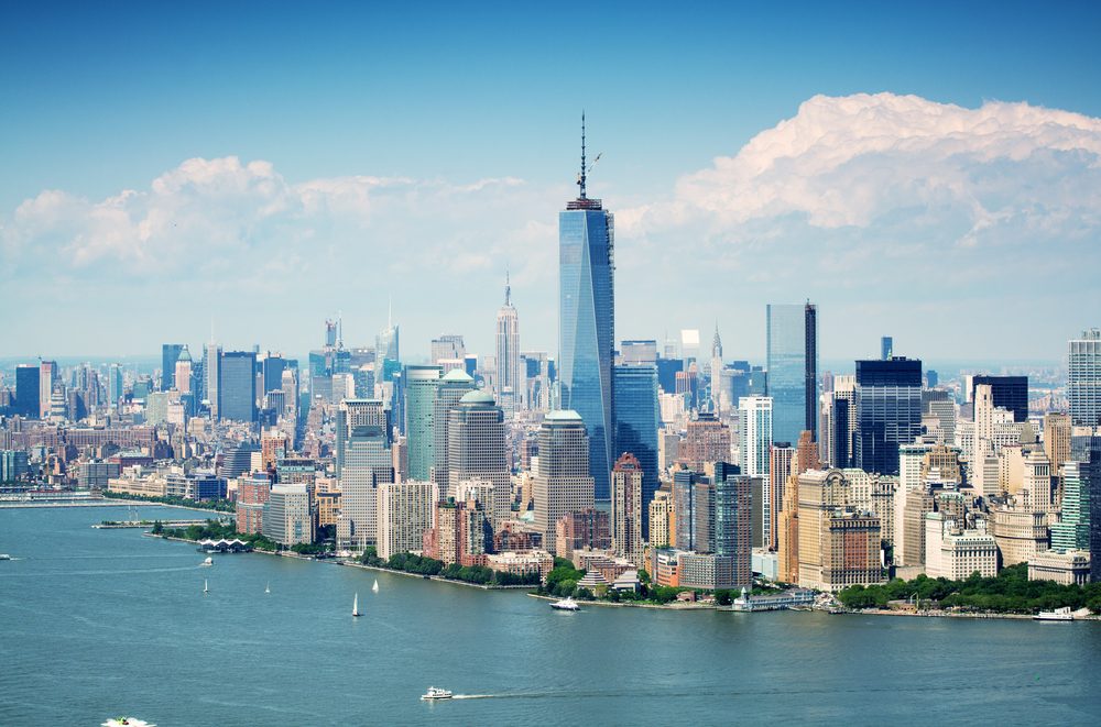New York City skyline