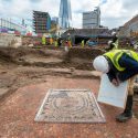 Arkæologer på byggeplads i London