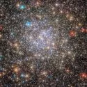 Stjernehop fanget af Hubble-teleskop