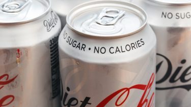 Cola light dåser