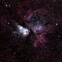 Stjernekonstellation på himlen
