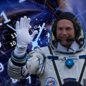 Andreas Mogensen og ur