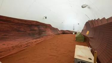 Simuleret Mars-levested