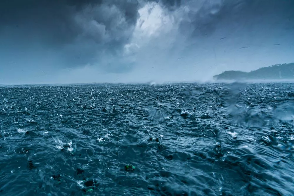 scenarier ‘Atlantic Meridional Overturning Circulation’ (AMOC) – de nordatlantiske havstrømme. Bliver vist også kaldt Golfstrøm-systemet. Betyder noget for det globale klima og for klimahændelser i Europa. Passerer et tipping point.