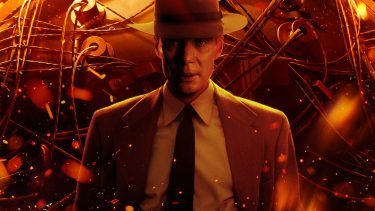 Filmplakat til filmen Oppenheimer (2023)