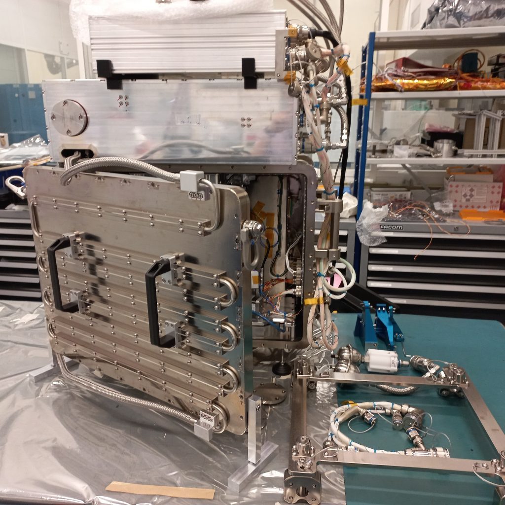Metal 3D-printer
