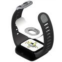 Smartwatch, som kan måle blodsukker via små nåle