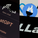 sammenklip af sprogmodellerne chatgpt og llama