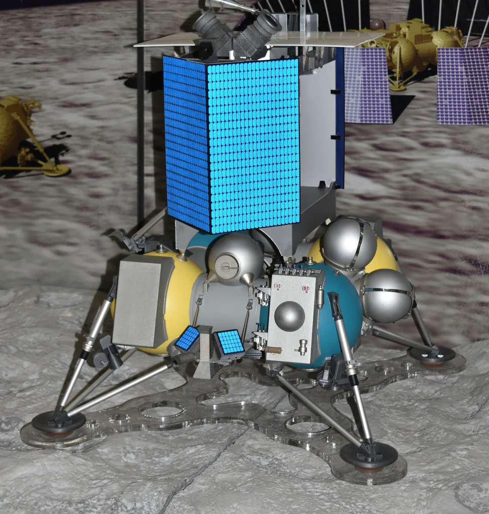 ruslands rumsonde luna 25