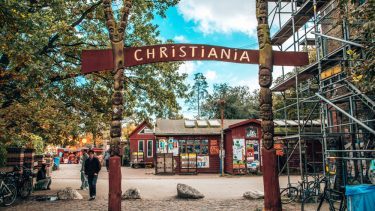Indgang til Christiania