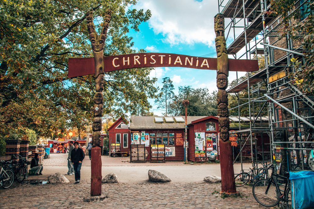 Indgang til Christiania