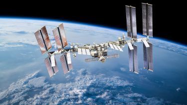 ISS- den internationale rumstation
