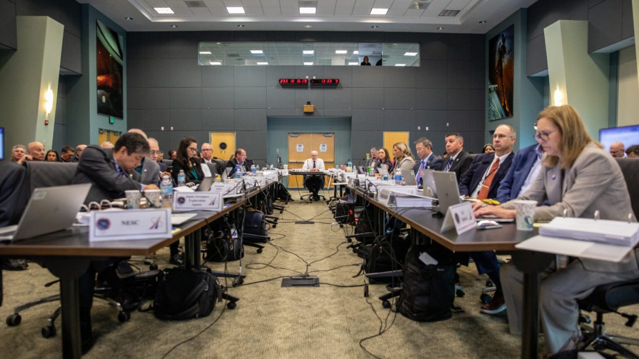 Flight readiness review