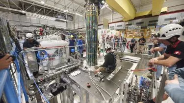 ALPHA-g, CERN