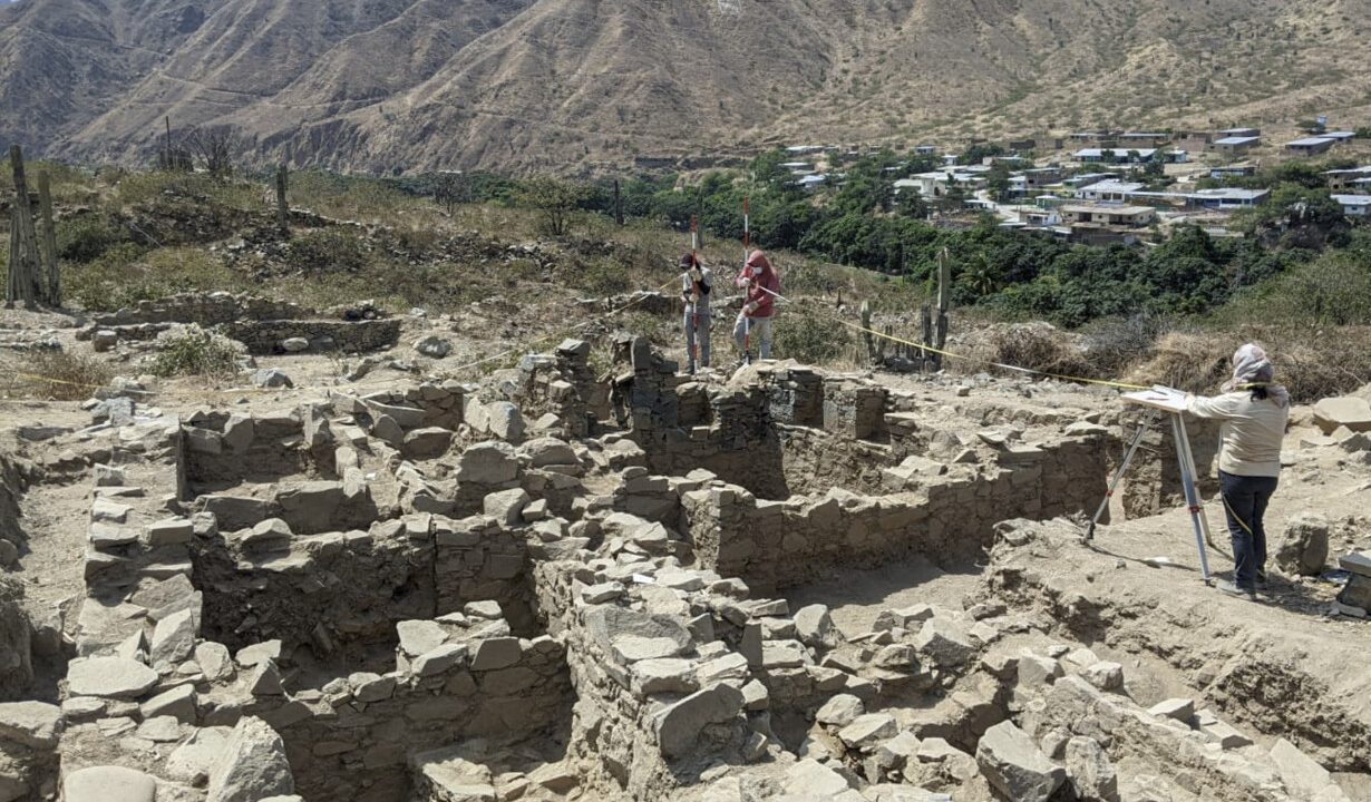 Nyfunden gravplads i Peru stammer fra Wari-kulturen