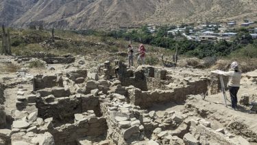 Nyfunden gravplads i Peru stammer fra Wari-kulturen