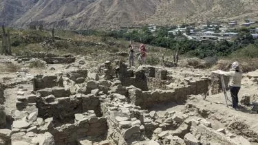 Nyfunden gravplads i Peru stammer fra Wari-kulturen