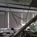 sammenbrudt loft