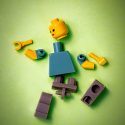 Legomand, der er ødelagt