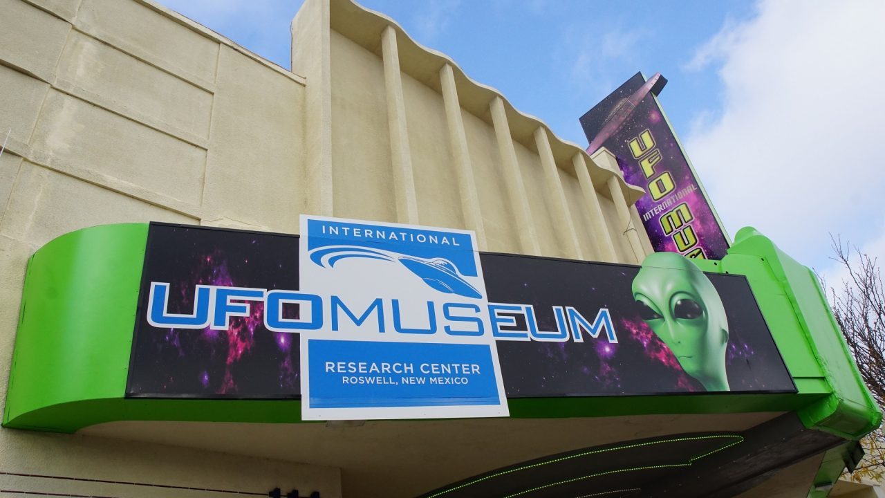 UFO-museum i Roswell.
