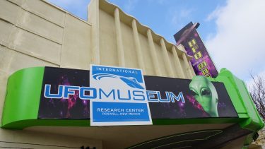 UFO-museum i Roswell.