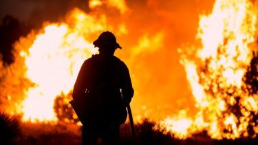 Skovbrand i Californien 2020