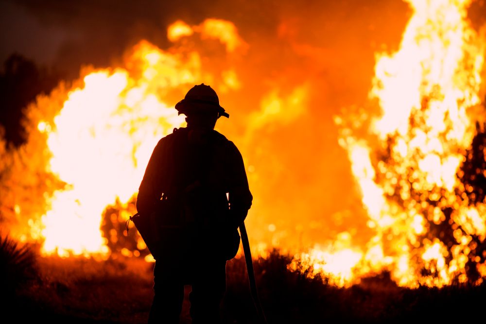 Skovbrand i Californien 2020