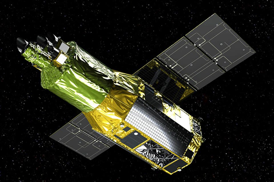 Japans røntgen-satellit XRISM