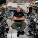 Andreas Mogensen i rummet 19. aug 2023