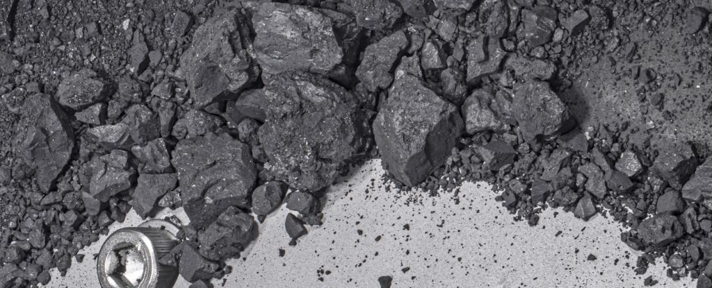 Asteroideprøve