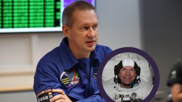 Frank de Winne og Andreas Mogensen