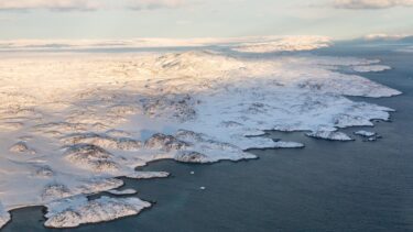 Grønlands iskappe ved Nuuk