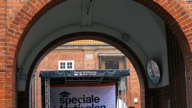 Indgang til Specialefestvialen