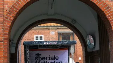 Indgang til Specialefestvialen