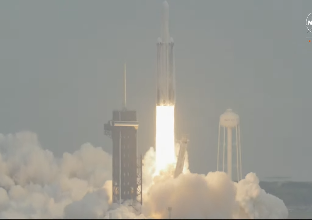 Falcon 9 Psyche-opsendelse