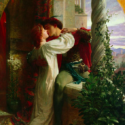 Maleri af Romeo og Julie af Frank Bernard Dicksee