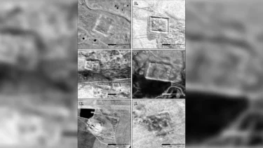 Hidtil ukendte romerske borge er fundet på gamle spionsatellitfotos
