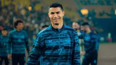 Ronaldo i Saudi Arabien