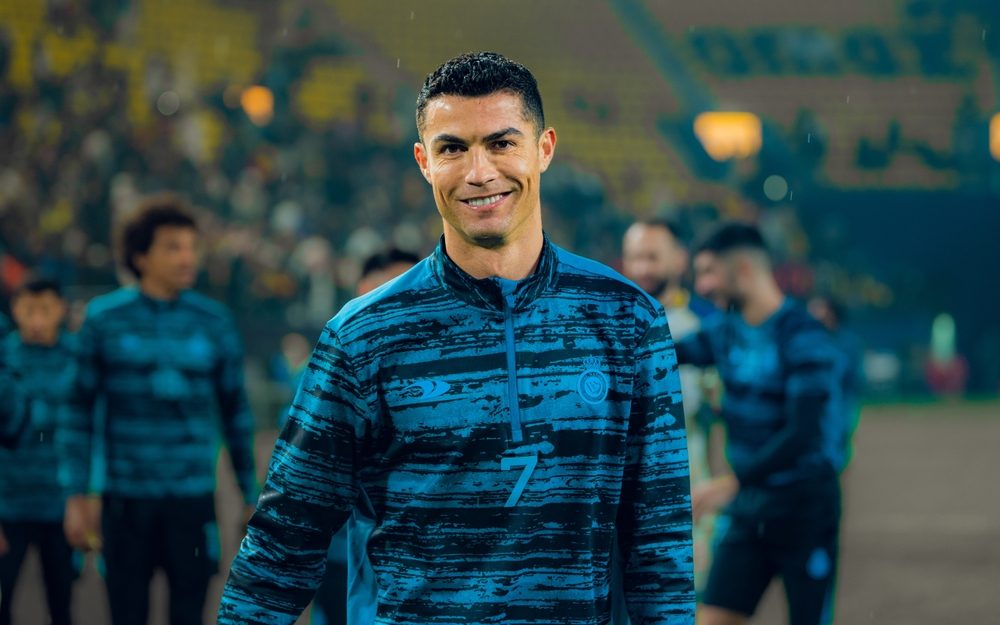 Ronaldo i Saudi Arabien