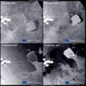 isbjerget a23a set fra satellit