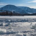 Permafrost i Sibirien