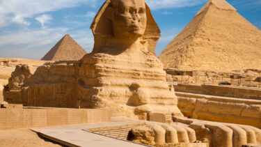 Sfinksen i Giza