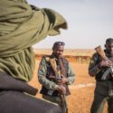 Tre soldater i Mali