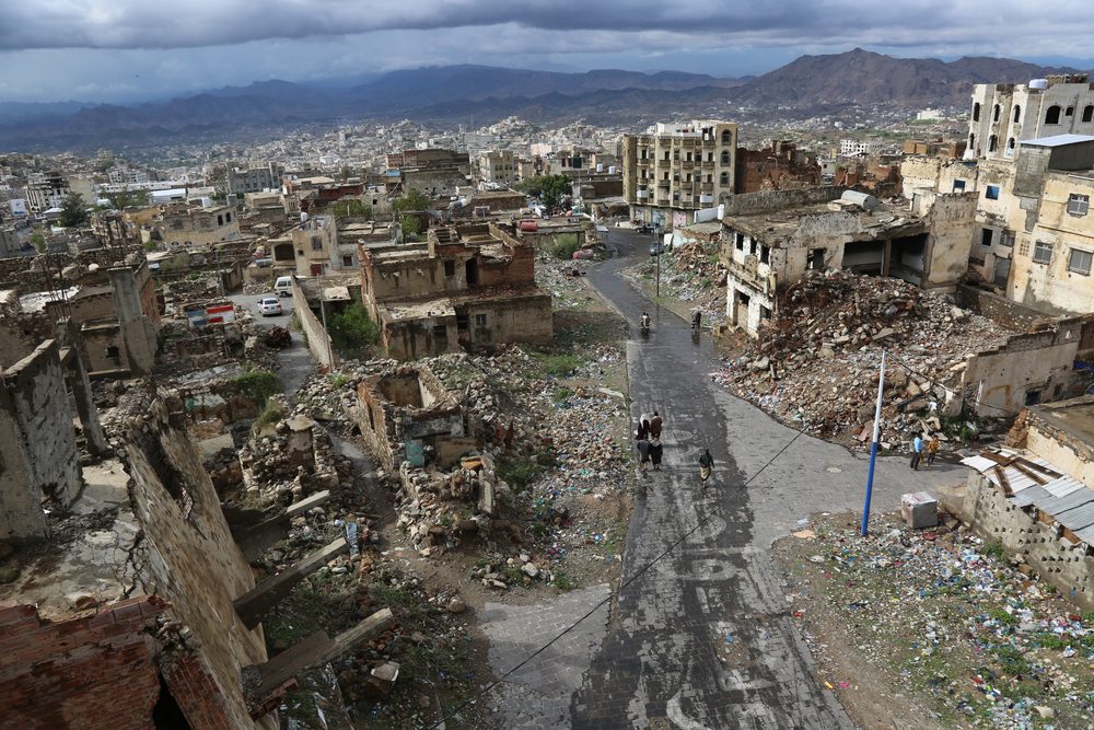 Taiz, Yemen